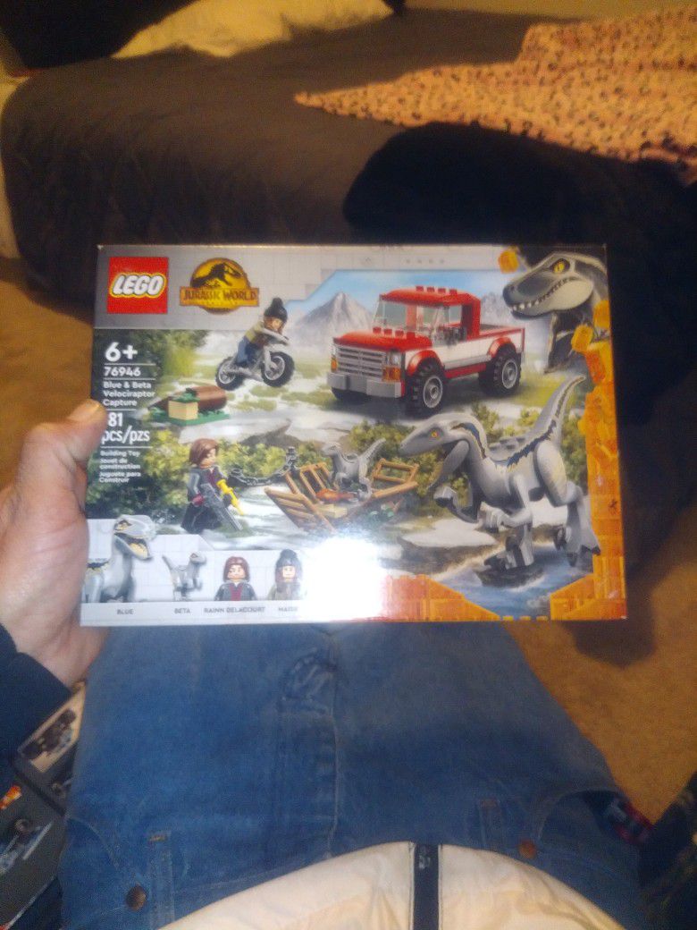 Lego,Jurassic World Domination 