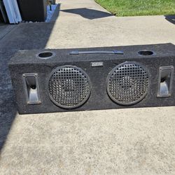 Car Speaker Box