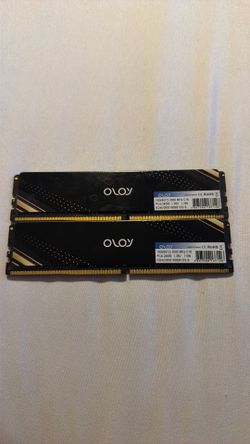 OLOY DDR4 ram