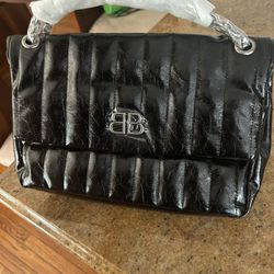 Black Balenciaga Purse 