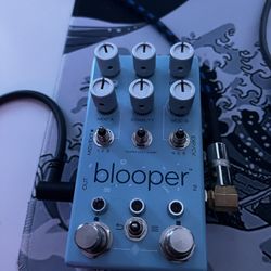 Blooper Pedal & Reamp Box