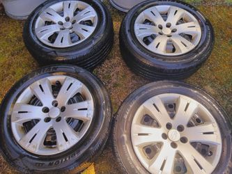 Steel wheels - Subaru tires, rims and hubcaps