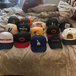 Men’s Hats (selling All Together)