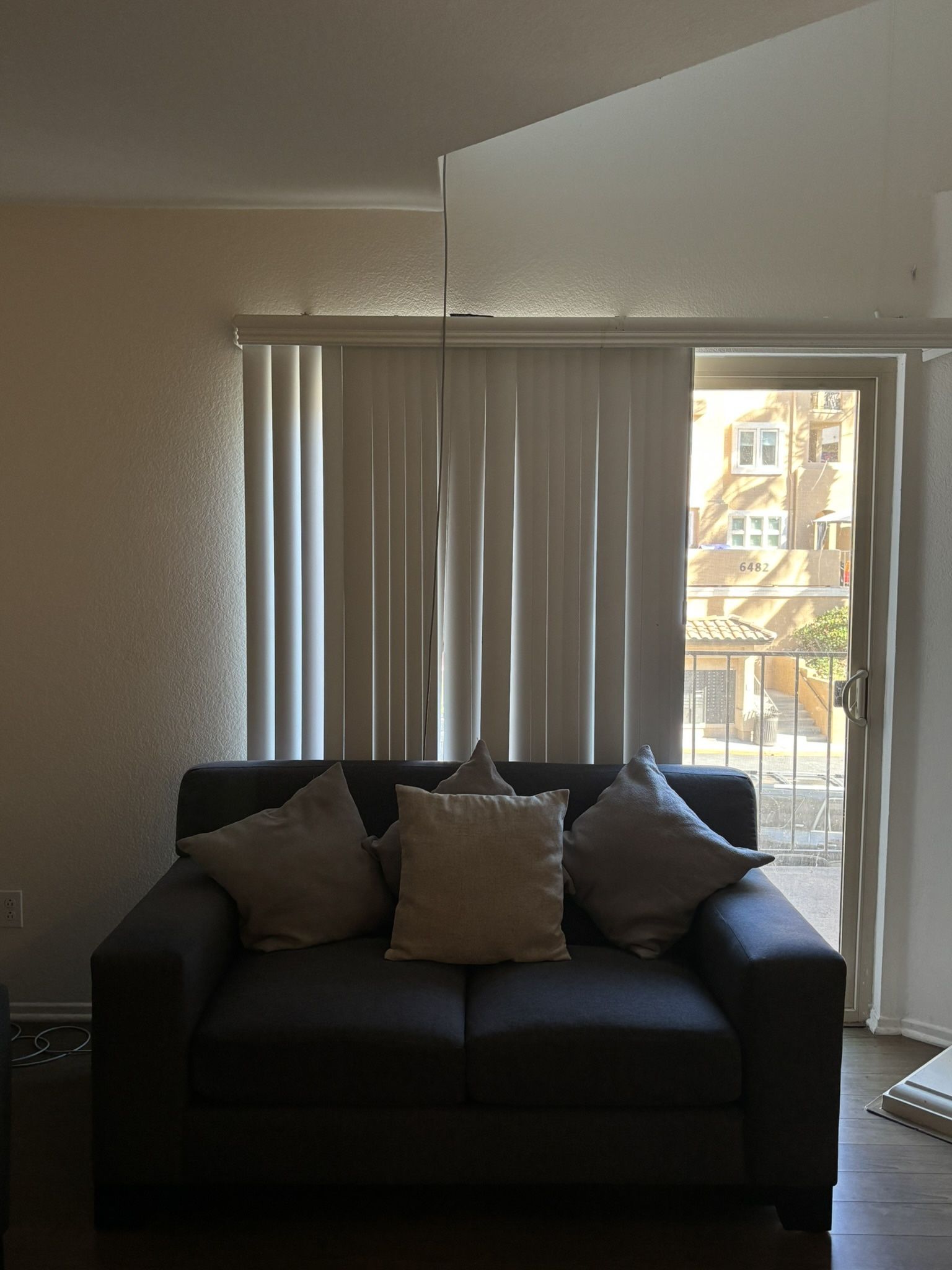 ✨ Designer-Style Charcoal Grey Sofa — Modern Luxury at Its Finest