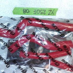 Radiator hoses yamaha yz 250f