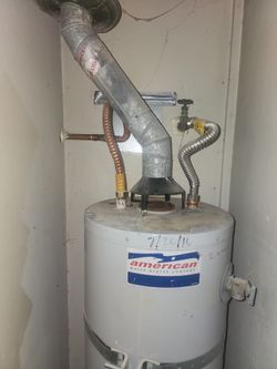 Intallation Water Heater 