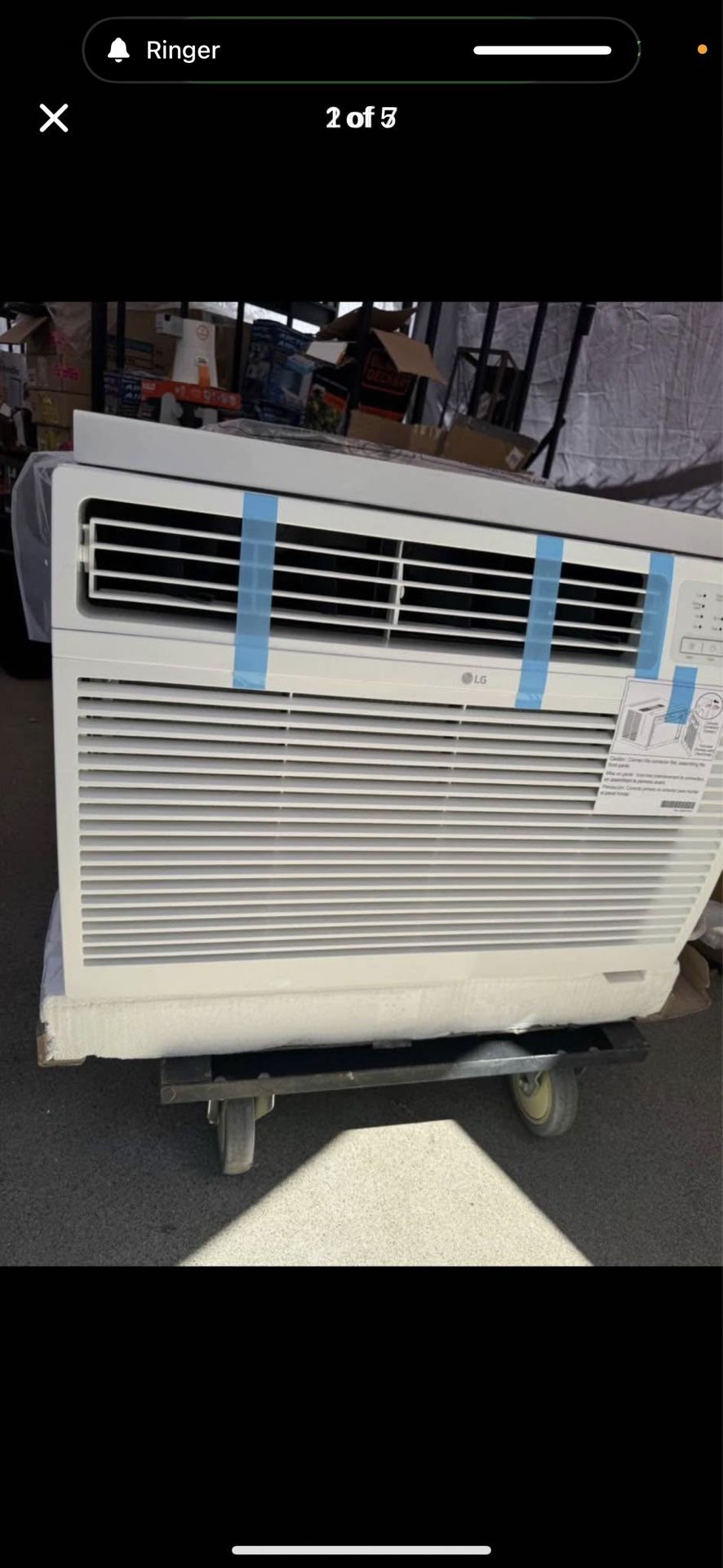 Brand New 220 Volts