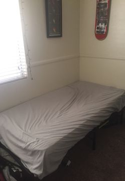 Twin mattress