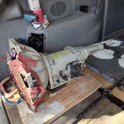 C4 Transmission Small Block 