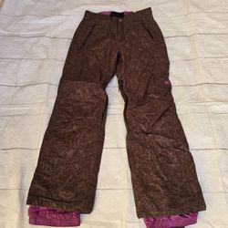 Body Glove Vented Ski/Snowboard Pants Womens Medium