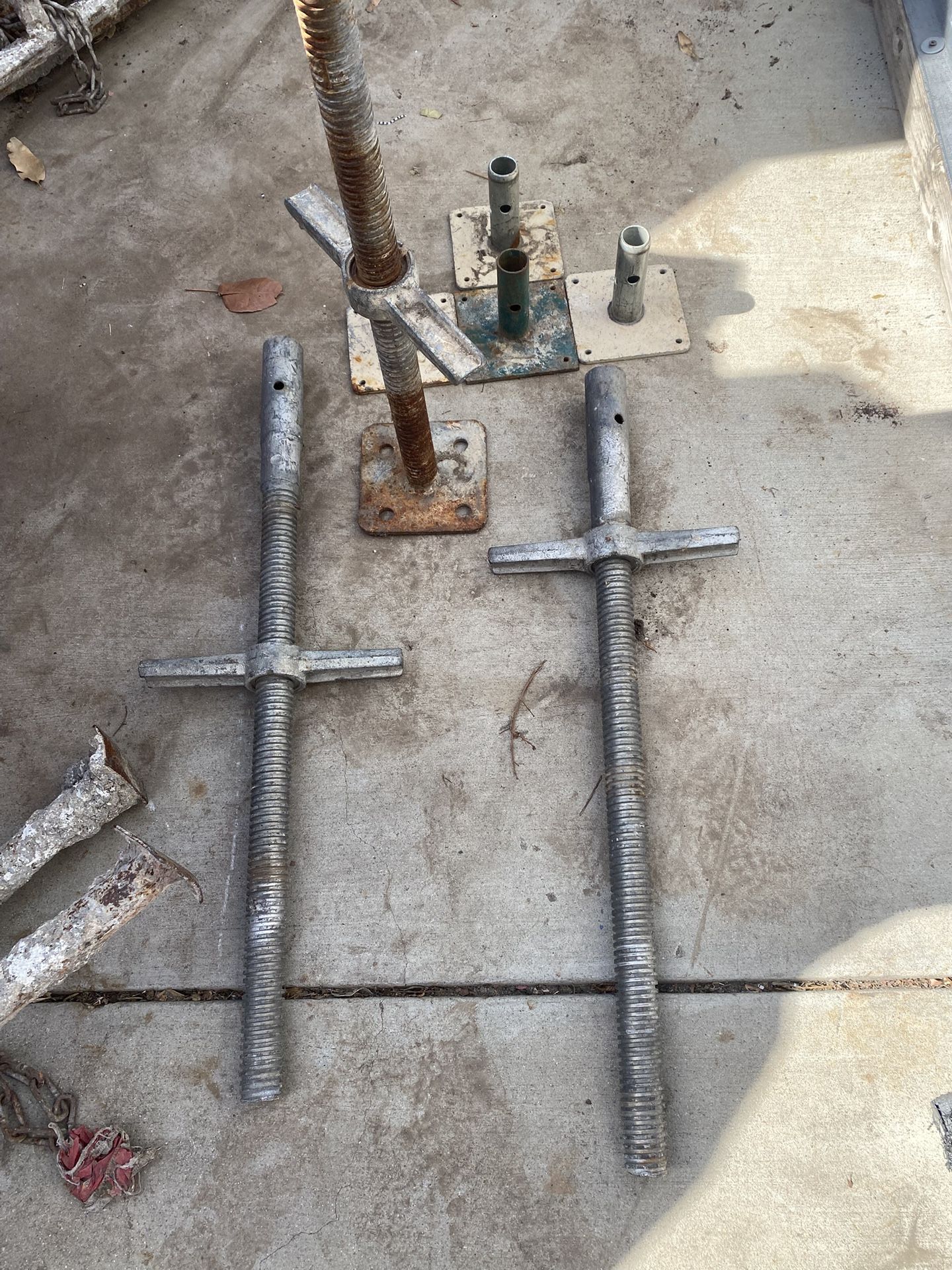 scaffolding Base Plates