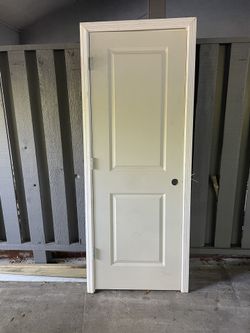 New Interior Door With Frame 