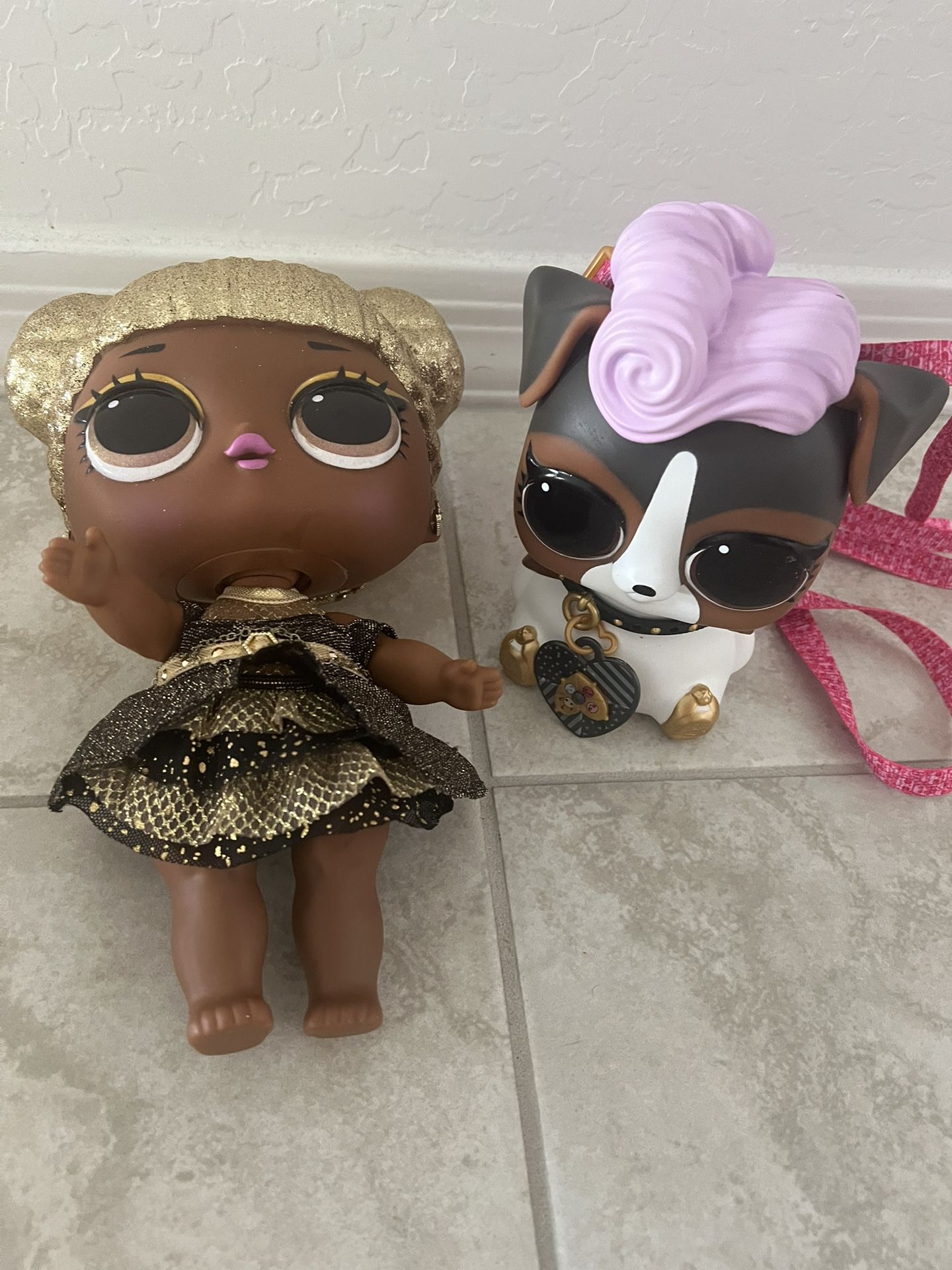 SURPRISE BIG BABY lol Doll & Pet 😱