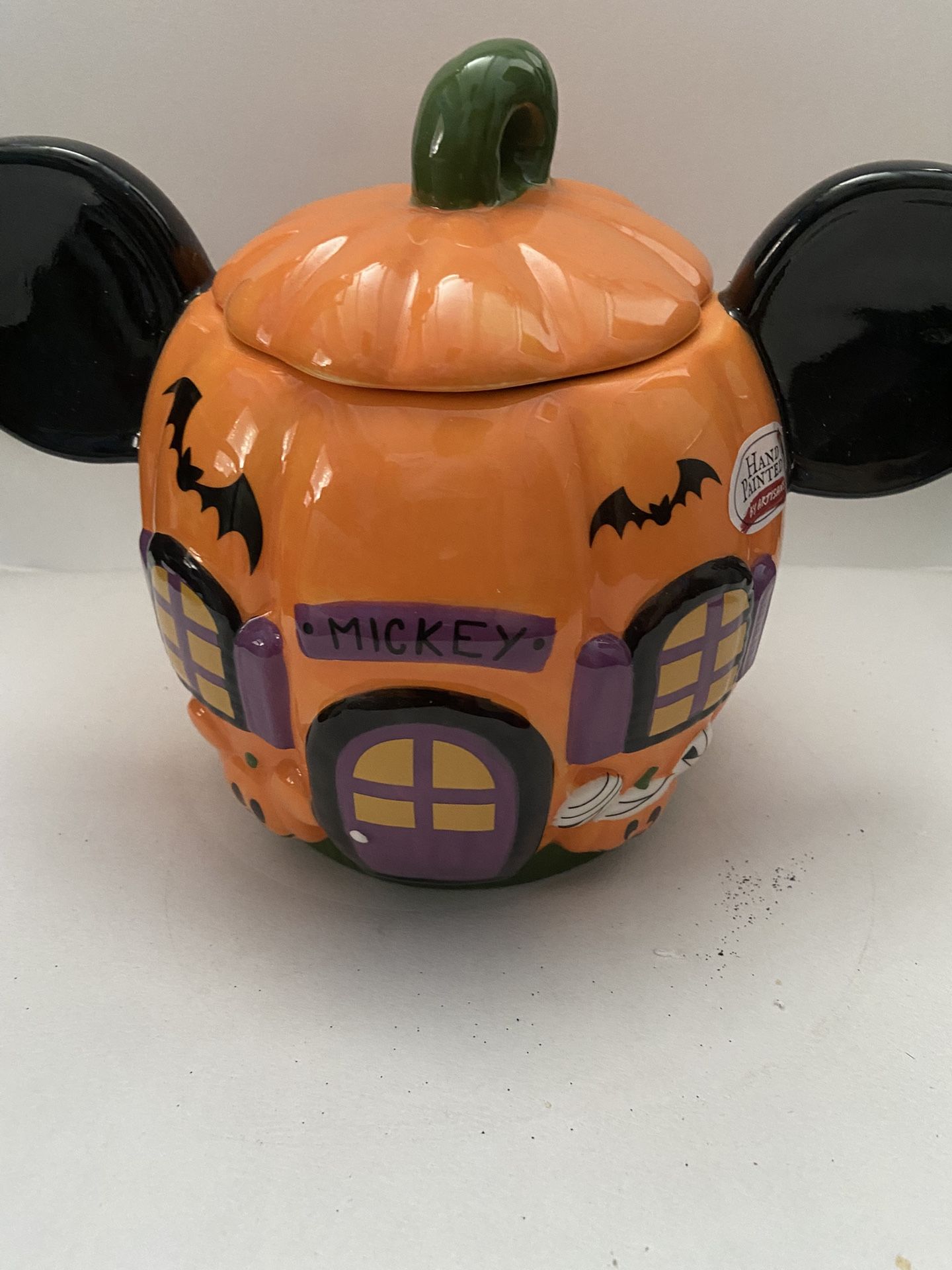 Mickey Halloween Cookie Jar Disney