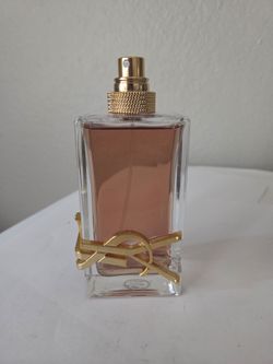 YVES SAINT LAURANT LIBRE FLOWERS & FLAMES 3.0OZ/90ML, NEW AS PICTURED
