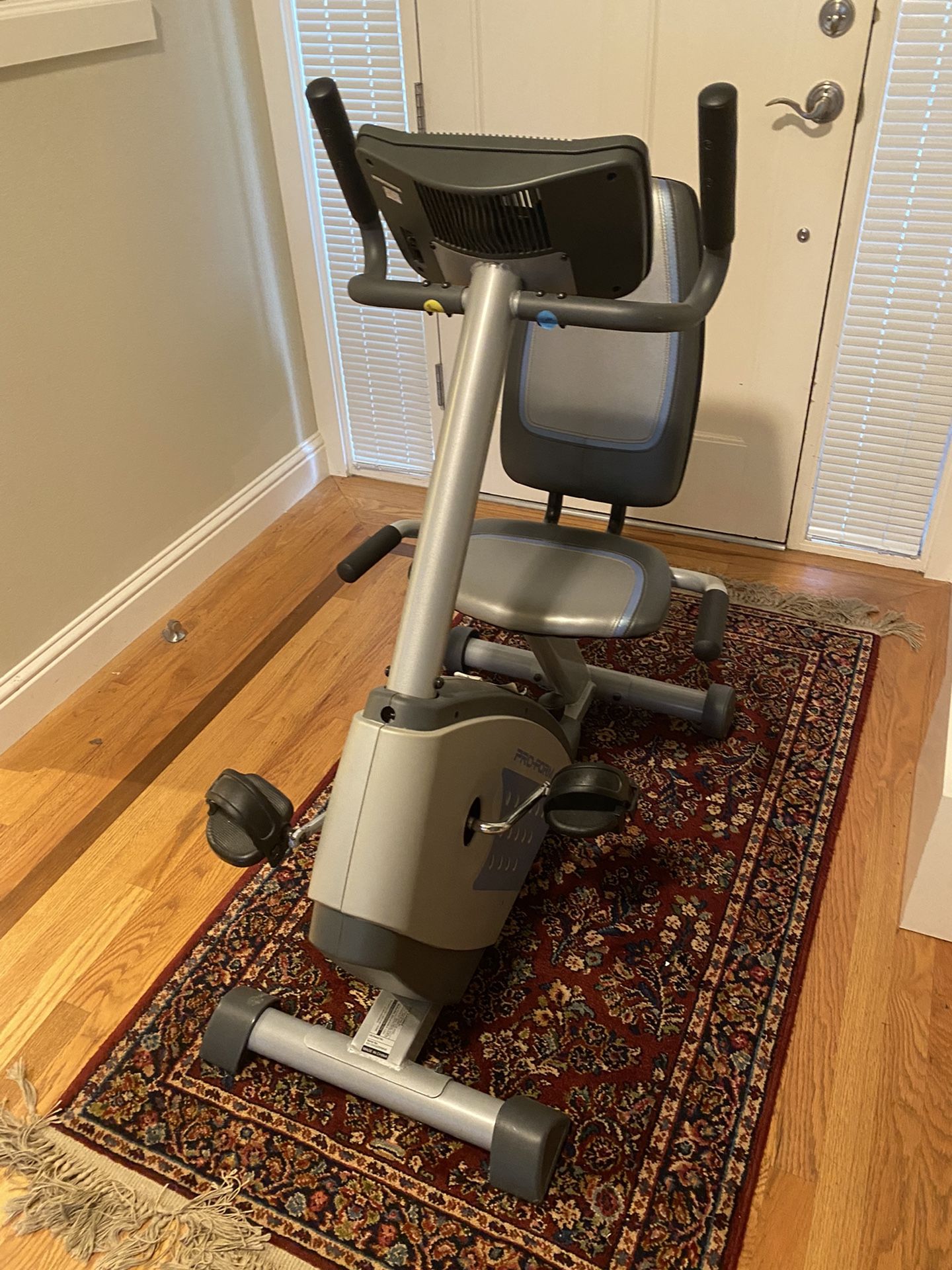 Pro-Form 10.8 Recumbent Bike