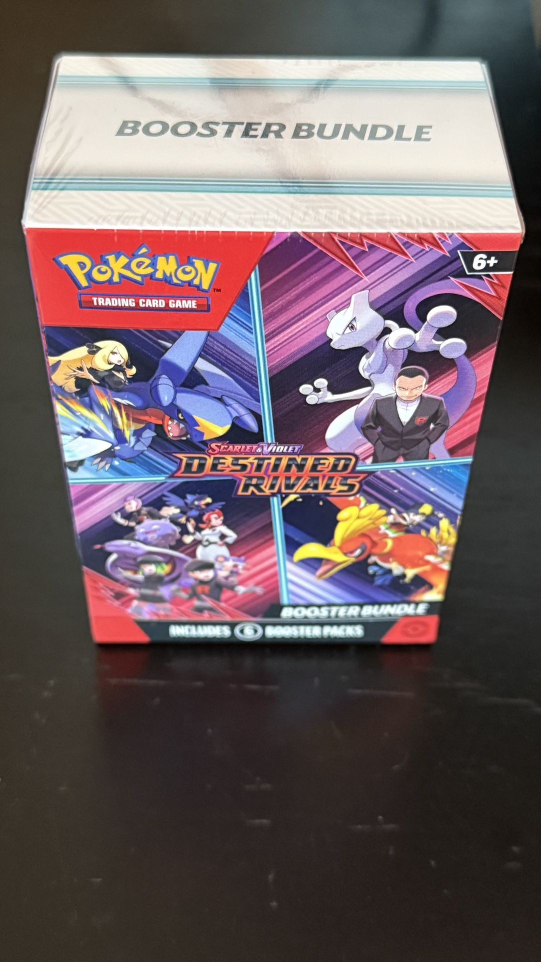 Pokémon Destined Rivals Booster Bundle