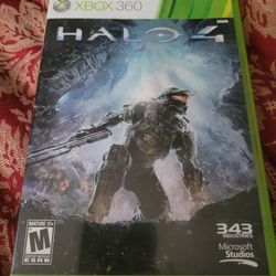 Halo 4 Xbox 360 Game 