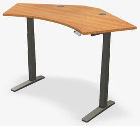 Uplift V2 120-Degree Standing Desk Bamboo 1"