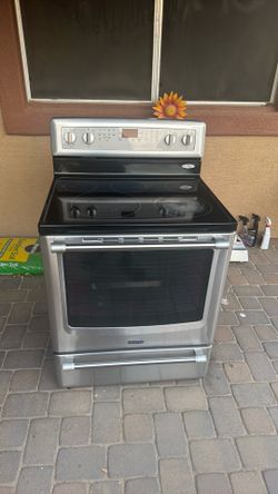 Maytag Range Oven Combo