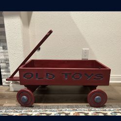 Toy Wood Wagon 