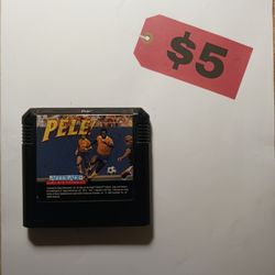 Sega Genesis (Pele !) Soccer Video Game 1993