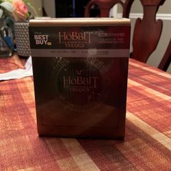 The Hobbit Trilogy 4K Trilogy Steelbook