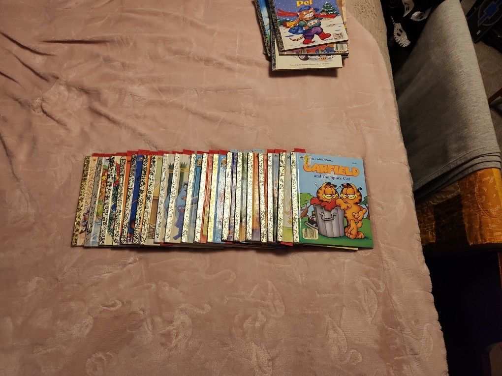 Little Golden Book.....lot of 19
