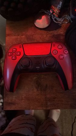 Red Playstation 5 Controller
