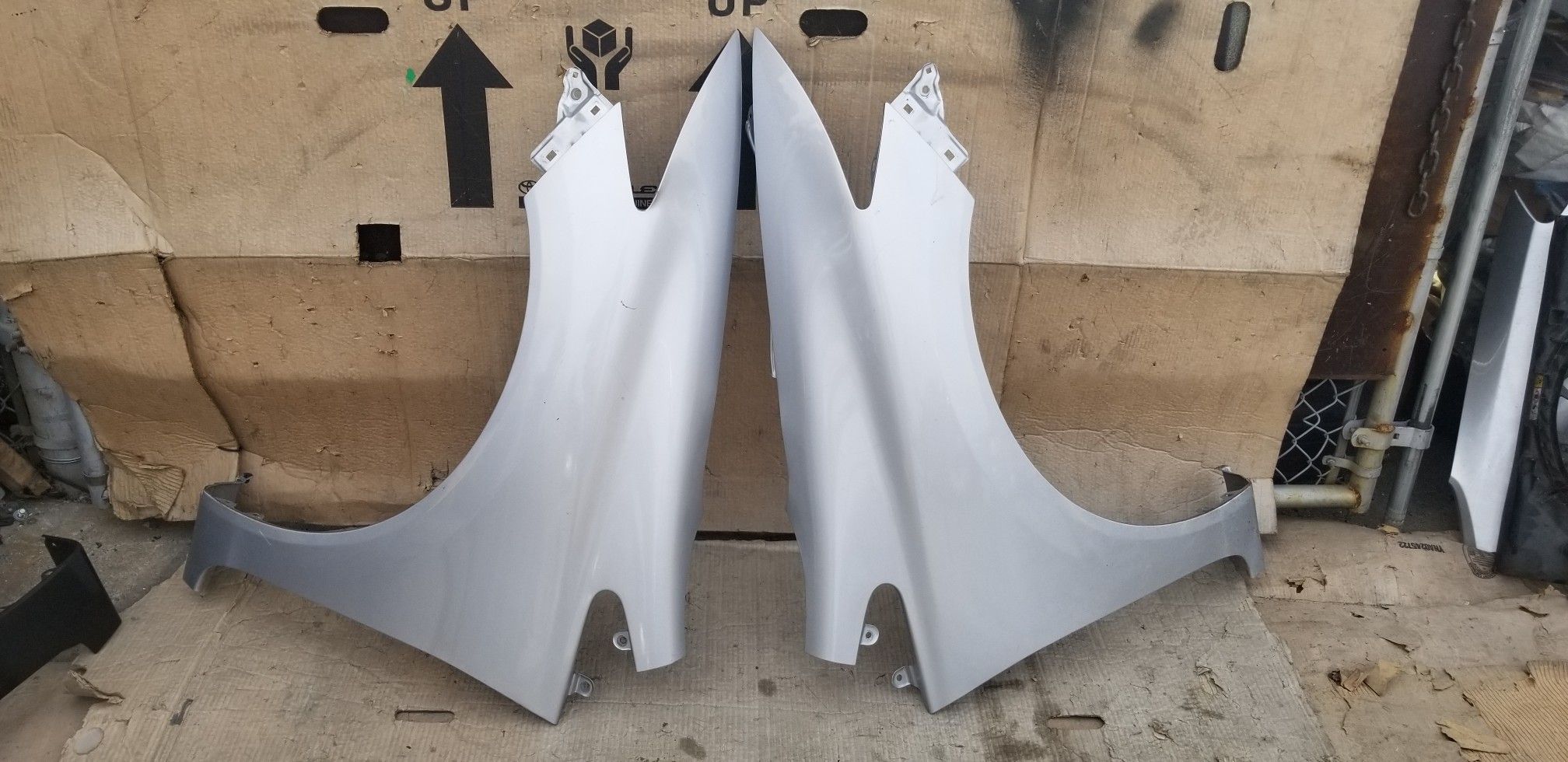 2013 - 2015 Honda Civic sedan Fenders Rh,Lh, Front bumper and headligths Rh,Lh Oem parts