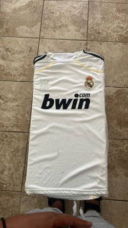 2009-2010 home Real Madrid jersey
