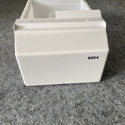 Whirlpool Refrigerator Ice Bin Container Ass. Part # (contact info removed) (contact info removed)