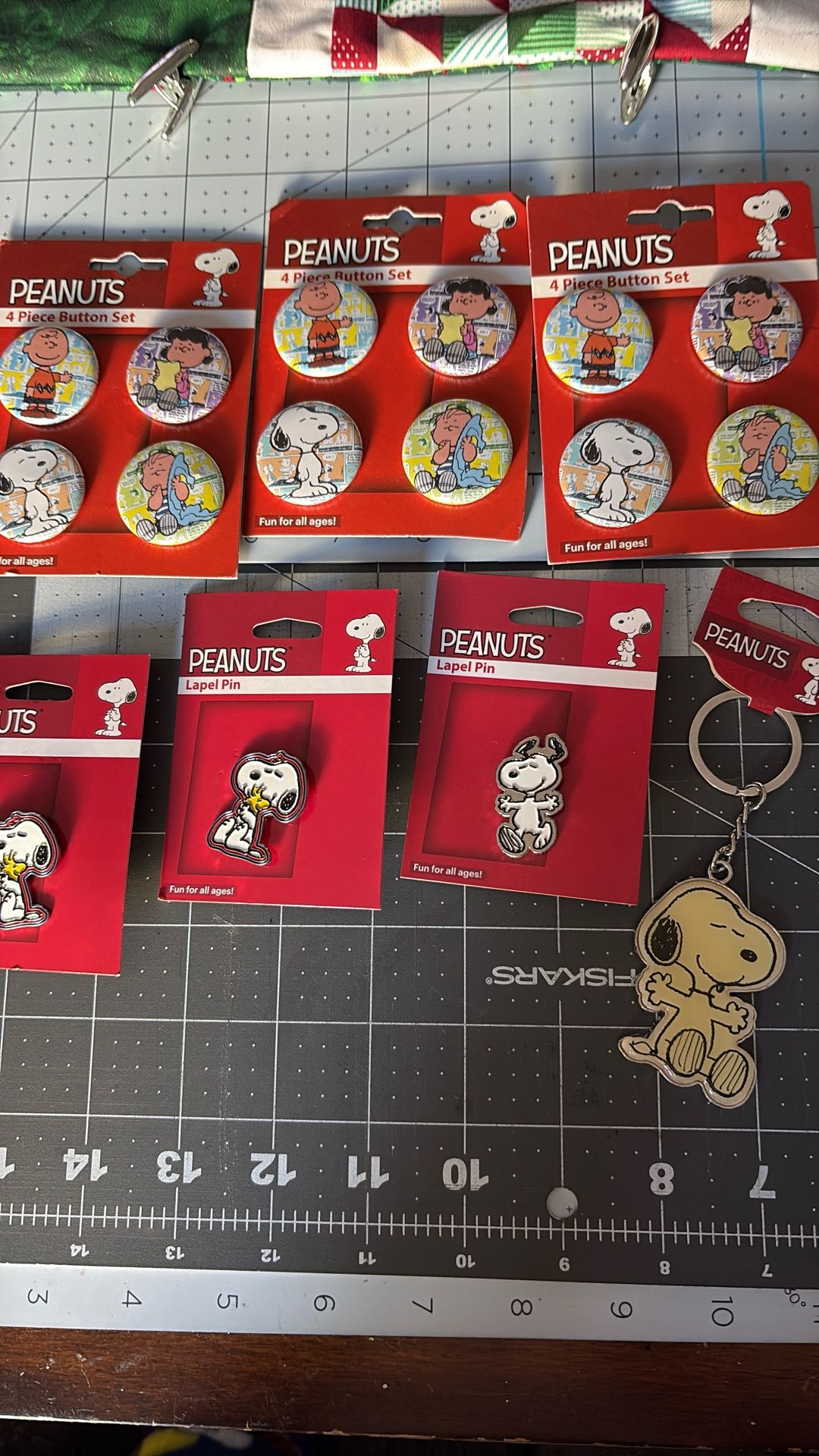 Snoopy Pins