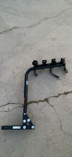 Bike rack hitch for 4 bikes