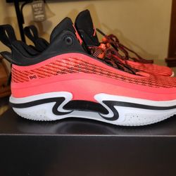 Jordan 36 Low Reverse Infrared Size 12