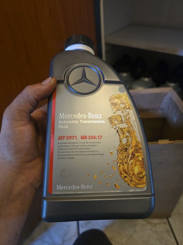 Mercedes Transmission Fluid