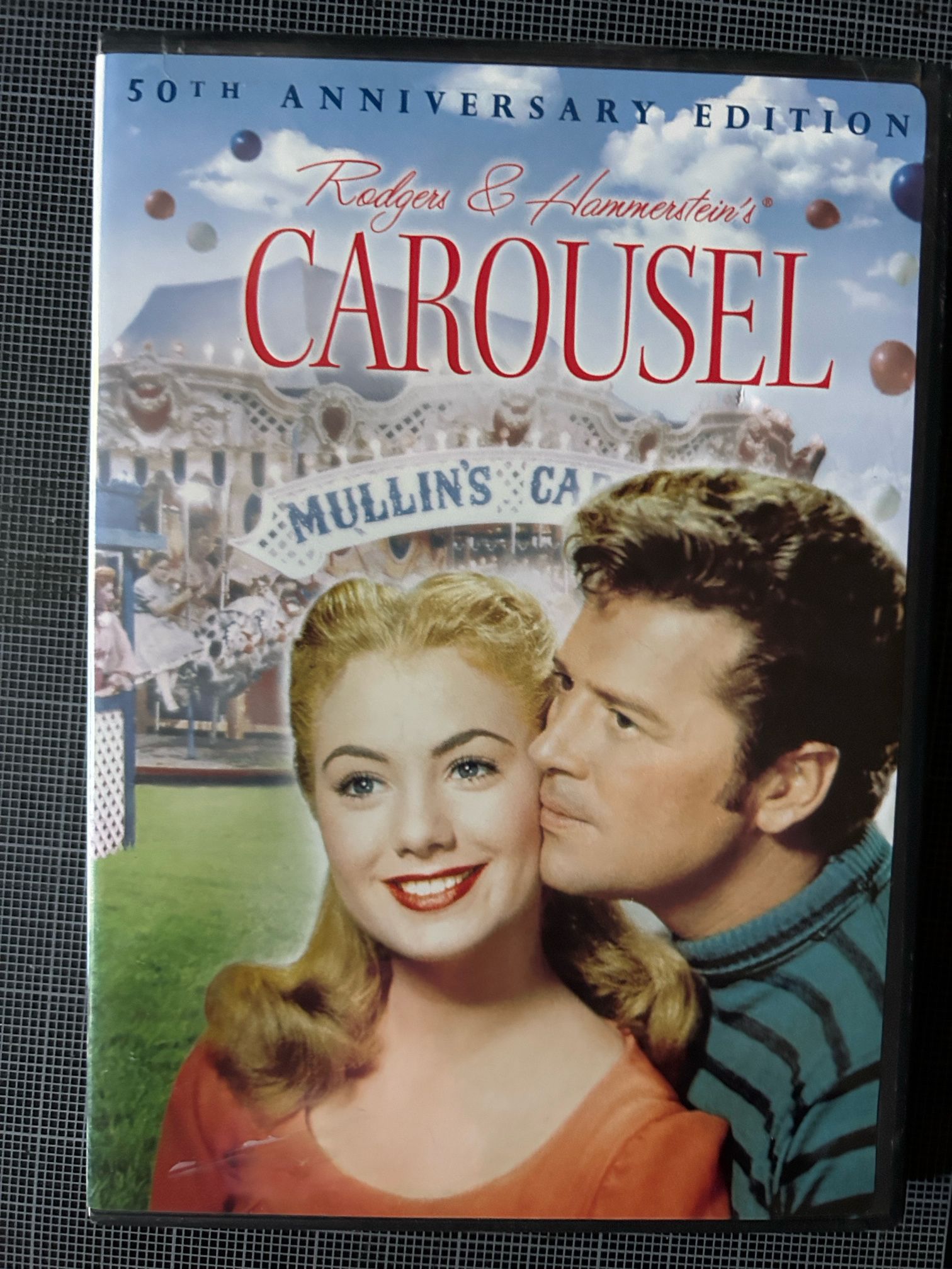 Carousel (DVD, 1956, 50th Anniversary Edition, Slim Case) NEW