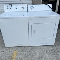 Kenmore Washer Whirlpool Dryer , with Warranty And Free Delivery 