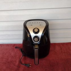 Zeny electric air fryer 1500 watts 3.7qt.