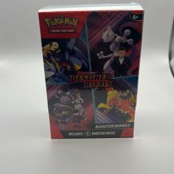 Destined Rivals Booster Bundle 
