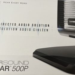 Hypersound Clear 500P