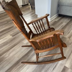 Antique Rocking Chair