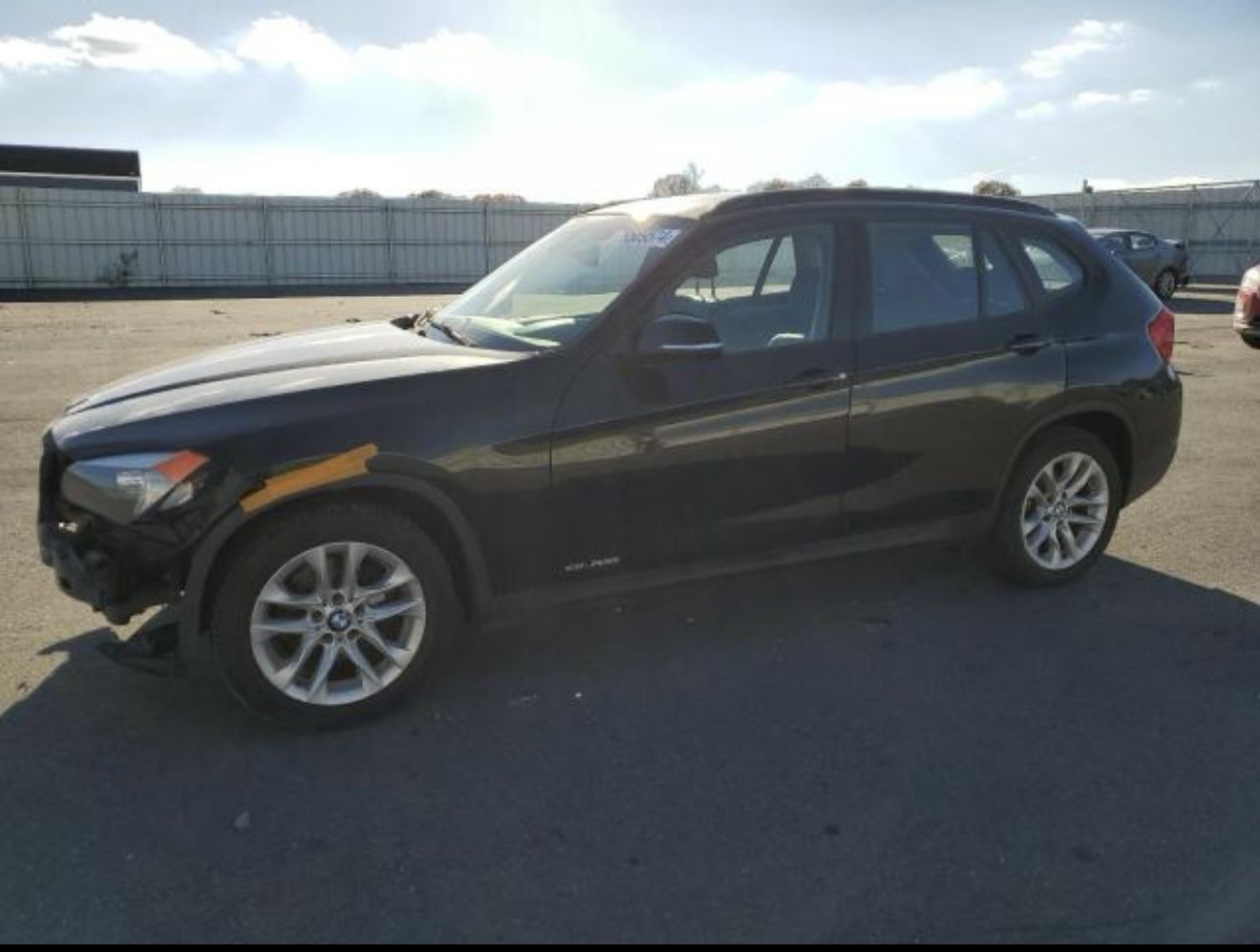 2015 BMW X1 PARTS ONLY