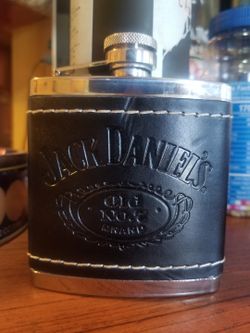Jack Daniels Flask 

