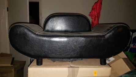 miniature couch pet bed or photo prop