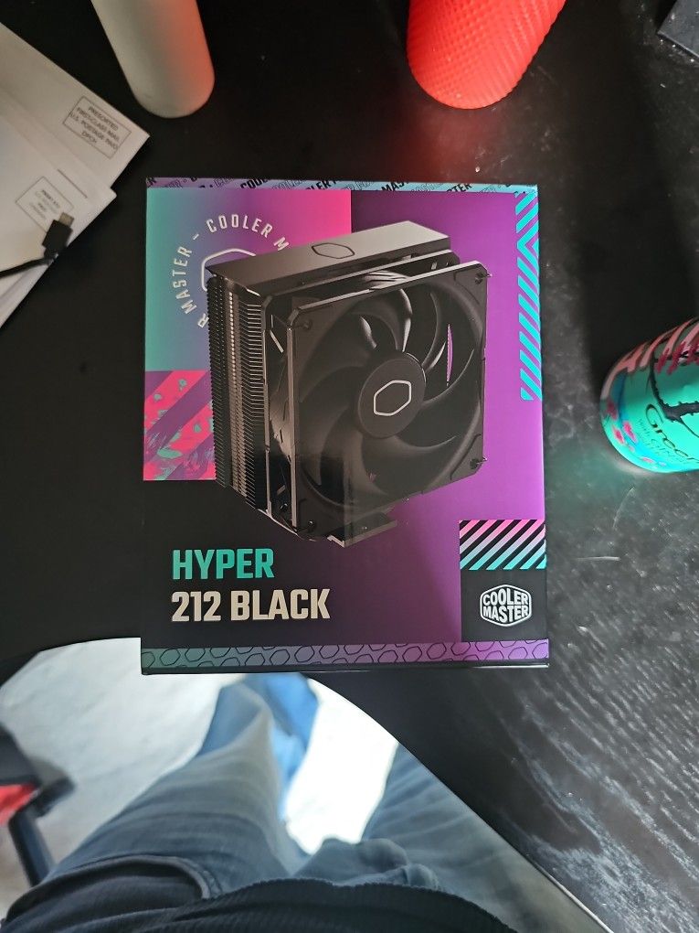 Cpu Cooler Hyper 212 Black Edition