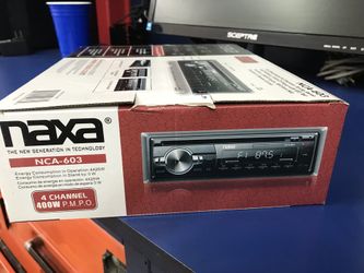 Naxa CD player with Bluetooth