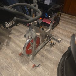 Sunny Health & Fitness Indoor Cycling Exercise Bike
