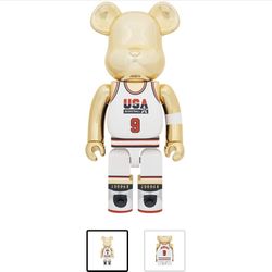 BEARBRICK BE@RBRICK Michael Jordan 1992 DREAM TEAM 1000% NEW Japan  Exclusive for Sale in Buena Park, CA - OfferUp