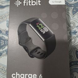 FITBIT CHARGE 6  by Google  Brand New!